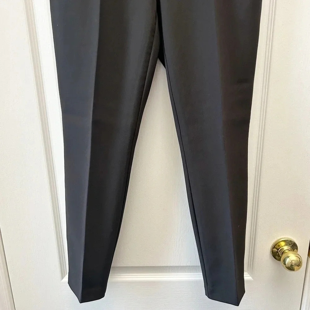 Ricki’s Slim Ankle Cropped Cigarette Pants Black Size 2 - Picture 7 of 16